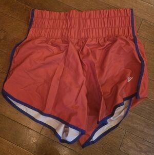 Varsity Red and White Athletic Shorts
